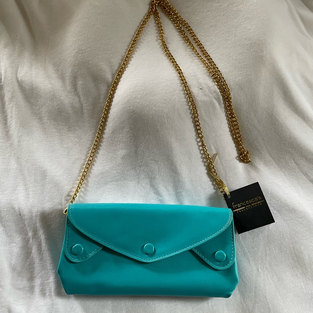 Francesca’s Collection Button Crossbody